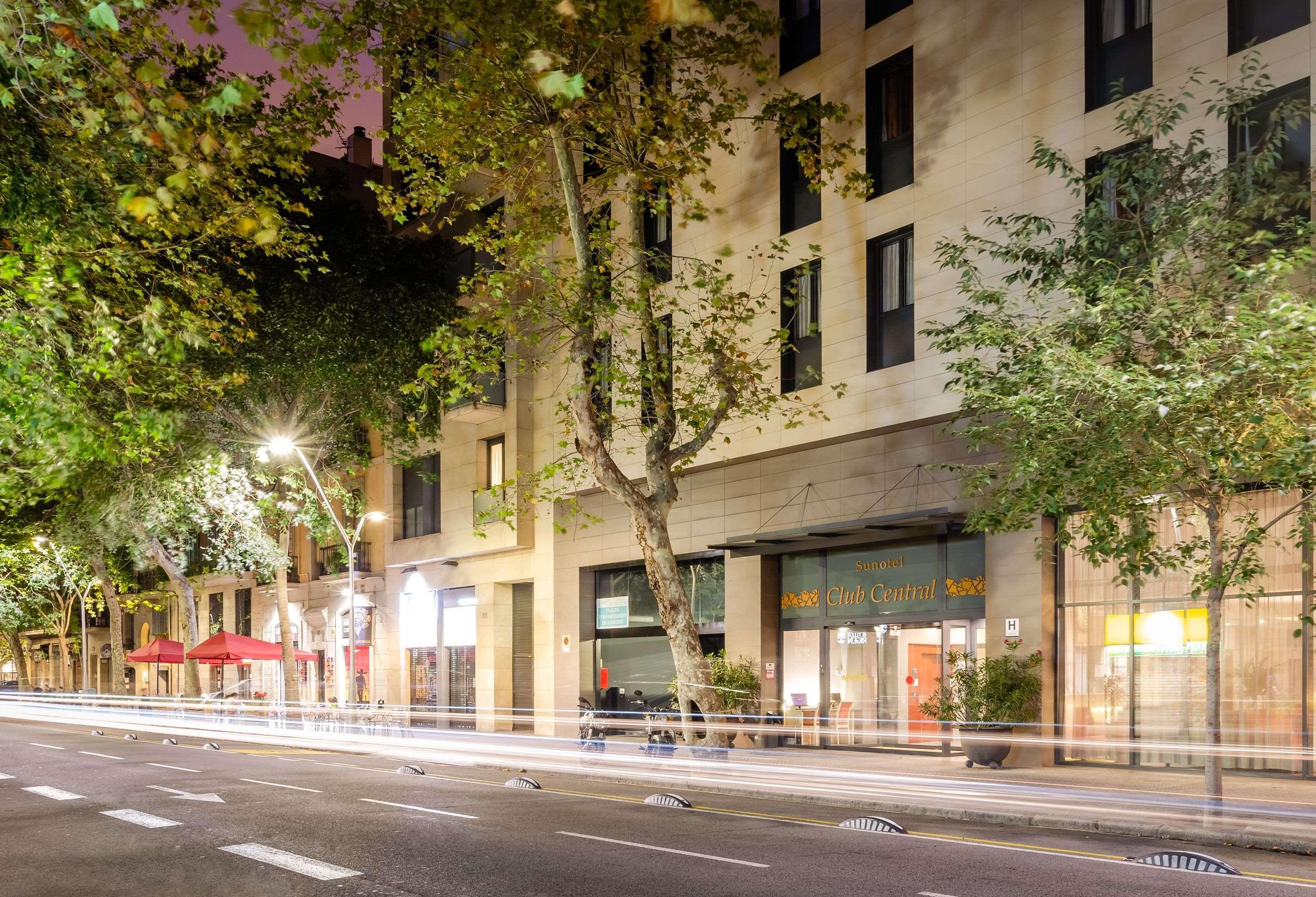 Sunotel Club Central Barcelona Exterior foto
